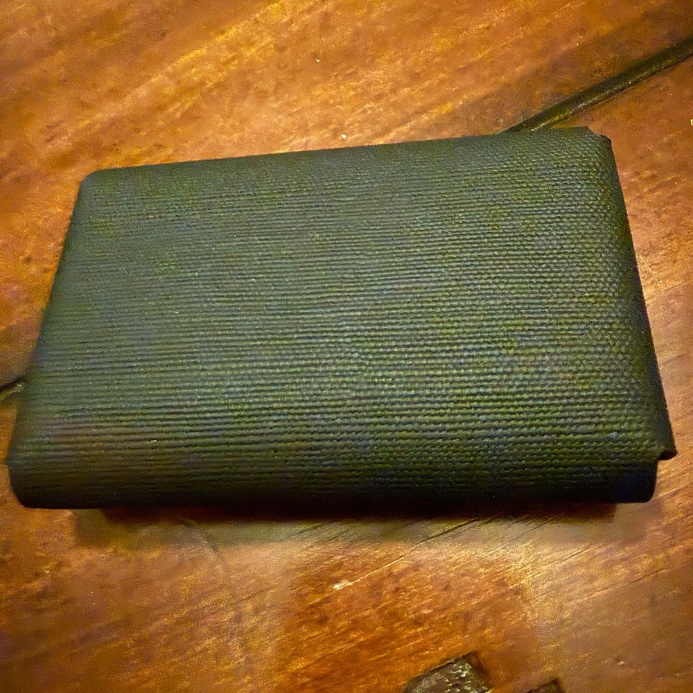 Black Card Holder credit cards/cash/gift cards/ID cards - Picture 3 of 4